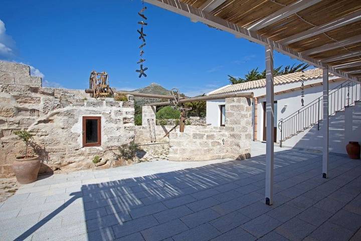 Location de vacances pour 2 personnes, avec jardin et jacuzzi à Favignana - 4