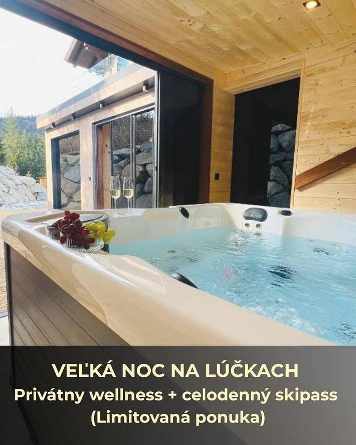 Aparthotel dla 4 osób, z taras i sauna oraz jacuzzi - 1