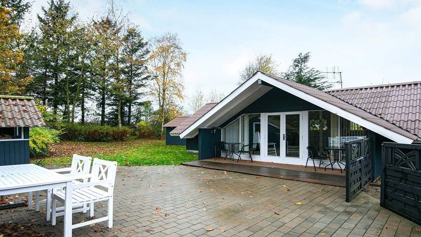Maison de vacances pour 7 personnes, avec terrasse et jardin - 1