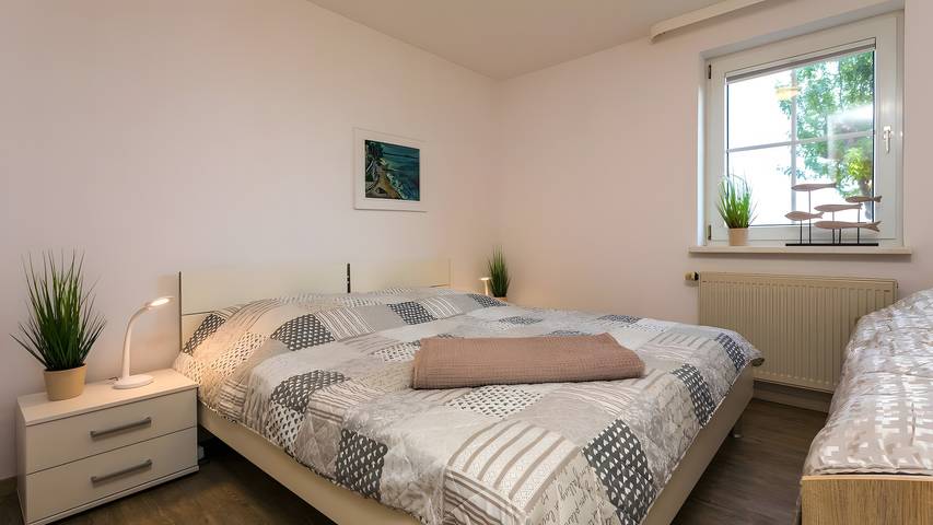 Ferienwohnung für 4 Personen, mit Garten und Seeblick in Lütow - 4