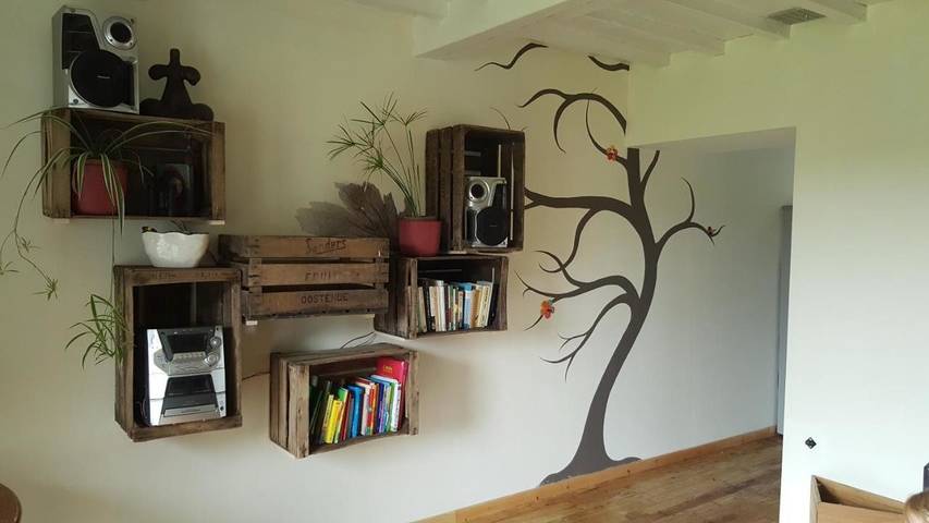 Location de vacances pour 6 personnes, avec jardin et vue, animaux acceptés à Bertrix - 4