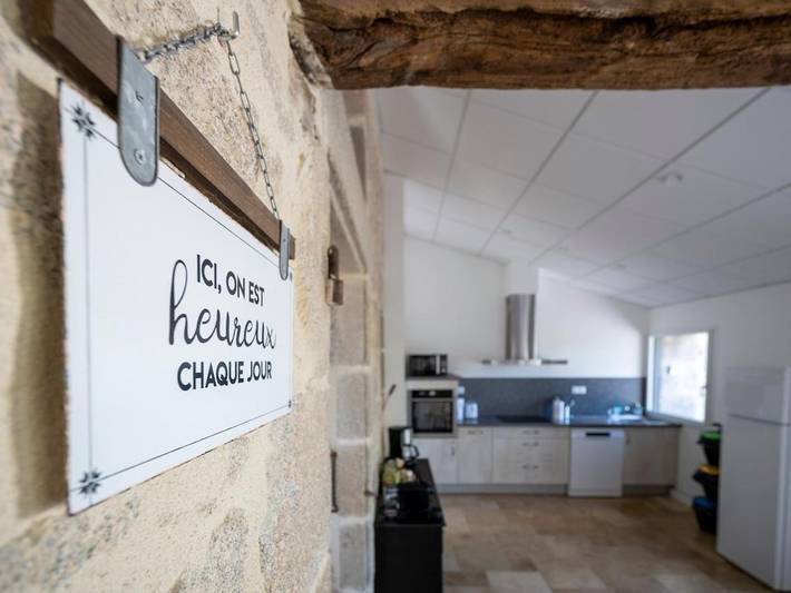 Gîte pour 8 personnes, avec terrasse à Torfou - 3