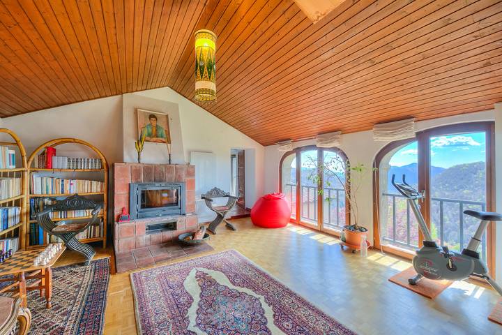 Ferienhaus für 6 Personen, mit Sauna am Luganersee