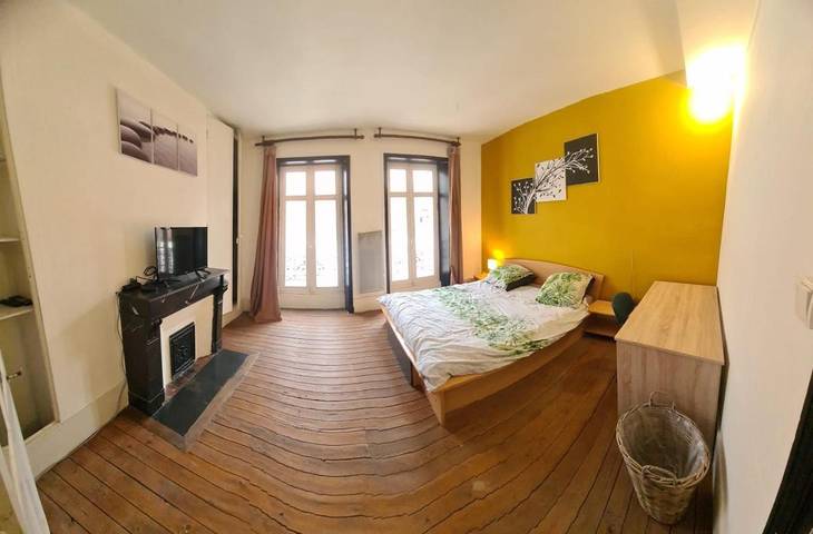 Gîte pour 4 personnes, avec balcon et vue à Auxonne - 3