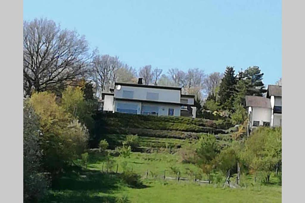 Ganze Wohnung, Ferienwohnung Alpaka Blick in Schneppenbach, Landkreis Bad Kreuznach