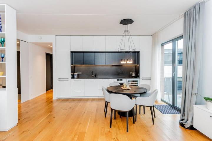 Gîte pour 4 personnes, avec vue et balcon à Pärnu - 4