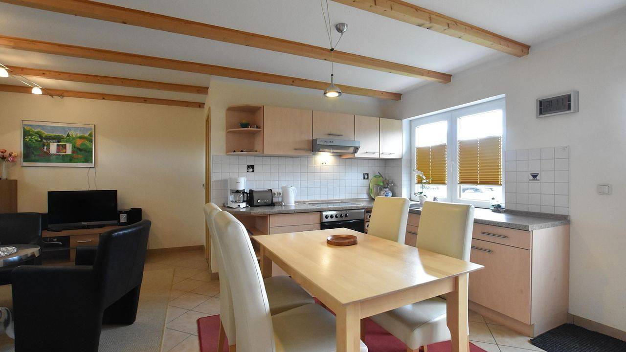 Ganze Ferienwohnung, Ferienwohnung für 3 Personen (40 m²) in Stellshagen in Damshagen, Nordwestmecklenburg (Wismar und Umgebung)