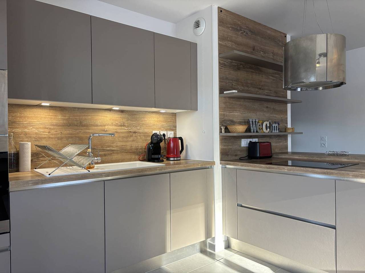 Geheel appartement, Cozy 6-Person Apartment with Terrace, Parking, and Sport Storage in Villard-de-Lans, Parc naturel régional du Vercors