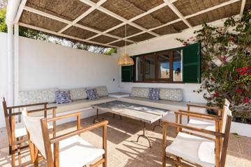 Villa in Sant Lluís, Menorcas Küste für 6 
