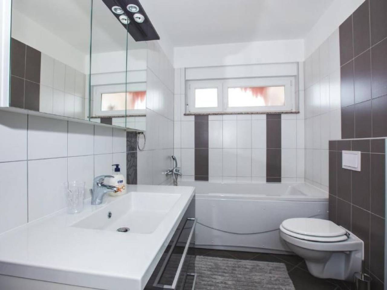 Ganze Wohnung, Apartmani Mistral A in Lopar, Rab