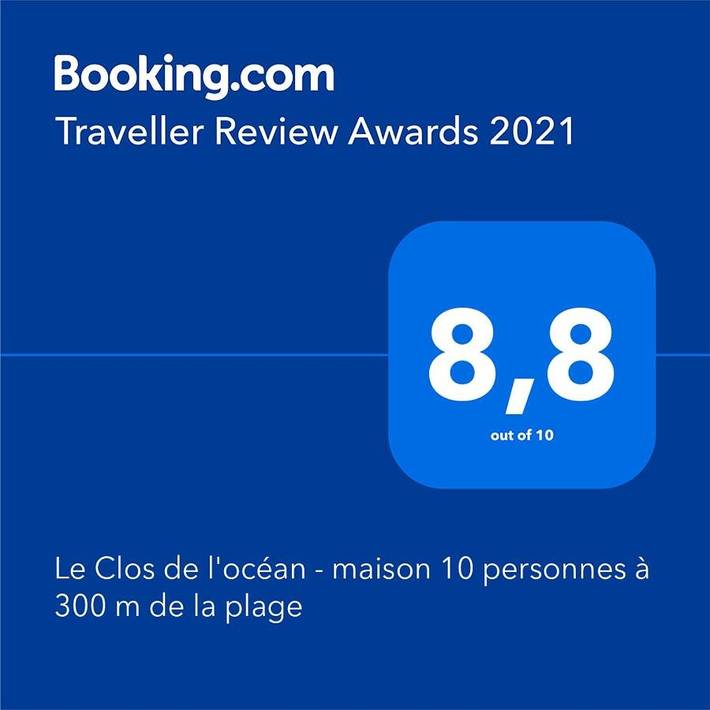 Location de vacances pour 10 personnes, avec jardin et vue, animaux acceptés dans Plage De La Paree Du Jonc - 3