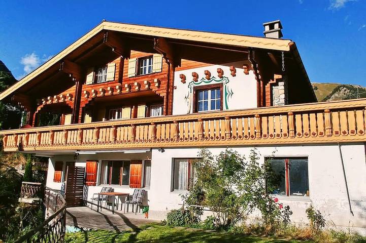 Appartement de vacances pour 4 personnes, avec balcon - 1