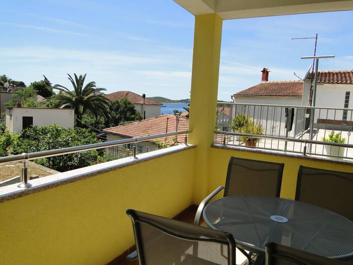 Appartement de vacances pour 4 personnes, avec balcon - 1