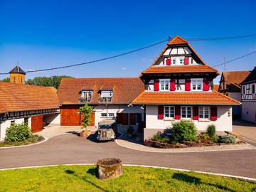 Location de vacances pour 4 personnes, avec jardin et sauna dans Ingolsheim
