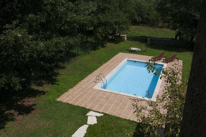 Maison de vacances pour 8 personnes, avec jardin et balcon dans Istrie