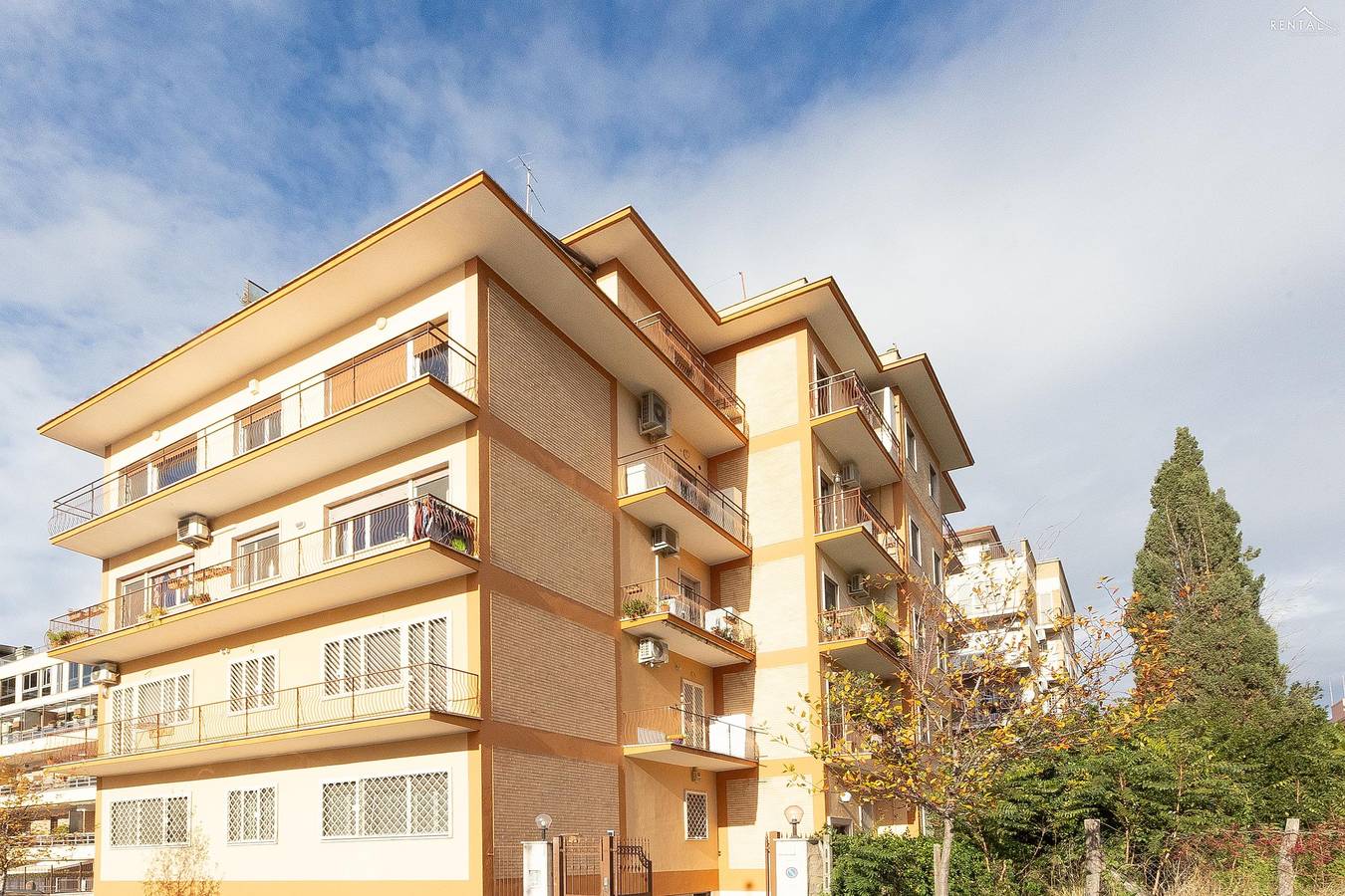 Apartamento entero, Apartamento de vacaciones para 8 personas in Roma, Provincia de Roma
