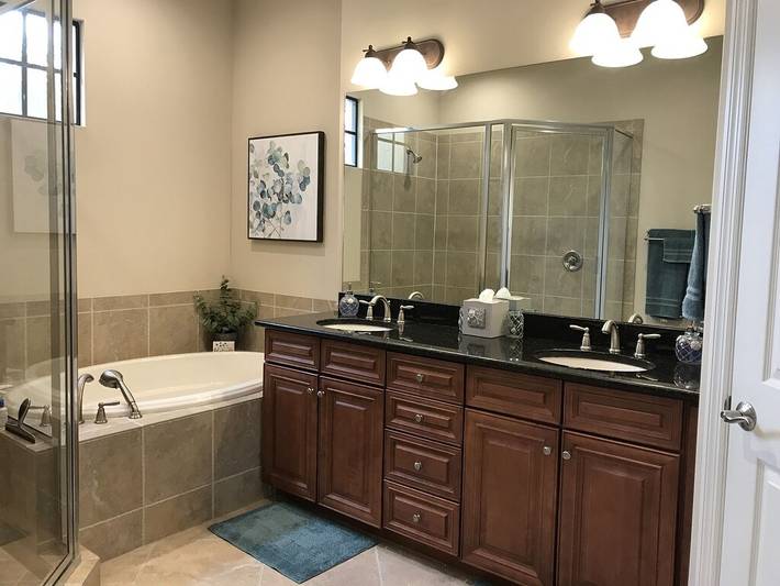 Holiday apartment for 6 people, with balcony and hot tub as well as pool - 1