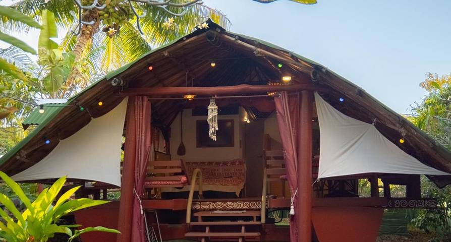 Location de vacances pour 4 personnes, avec jardin dans Mo'orea - 3