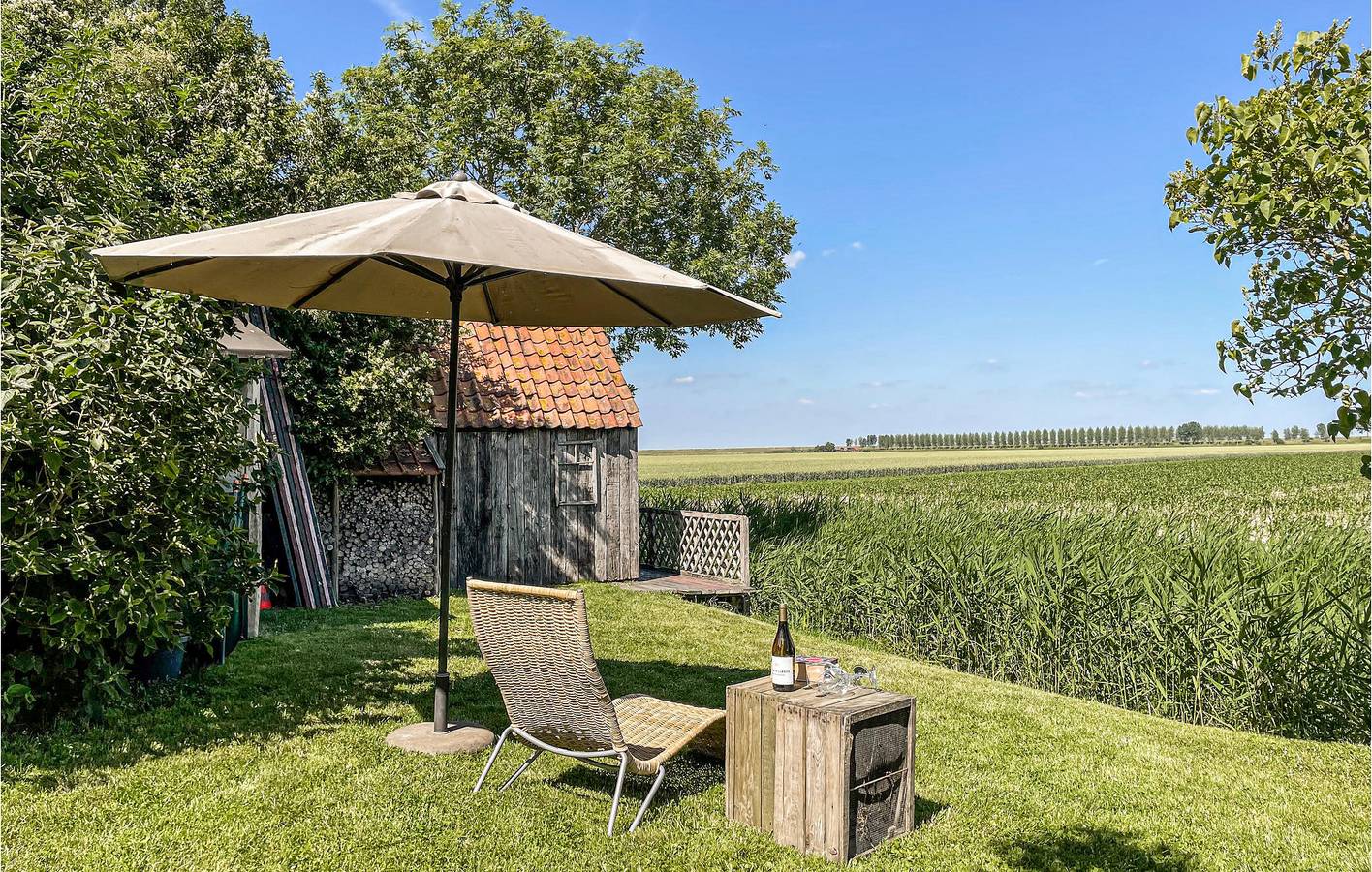 Ferienhaus für 7 Personen mit Garten in Seeländisch Flandern