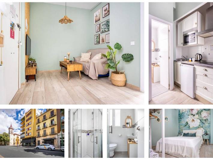 Ferienwohnung für 2 Personen in Sevilla