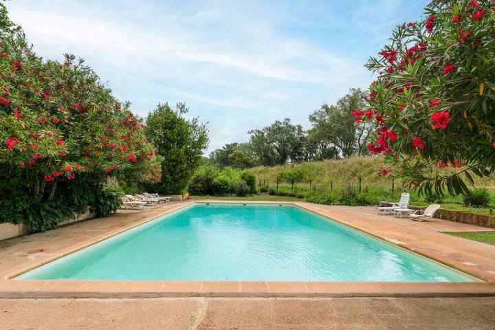 Maison de vacances pour 10 personnes, avec Jardin
