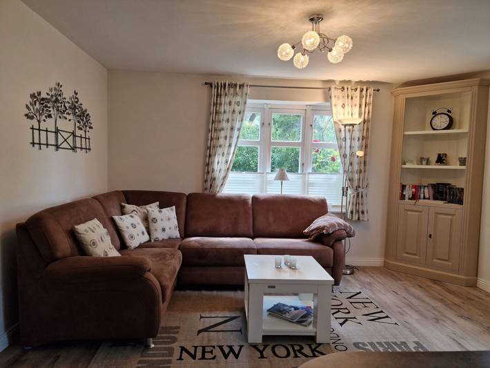 Ferienwohnung für 2 Personen, mit Terrasse und Garten - 1