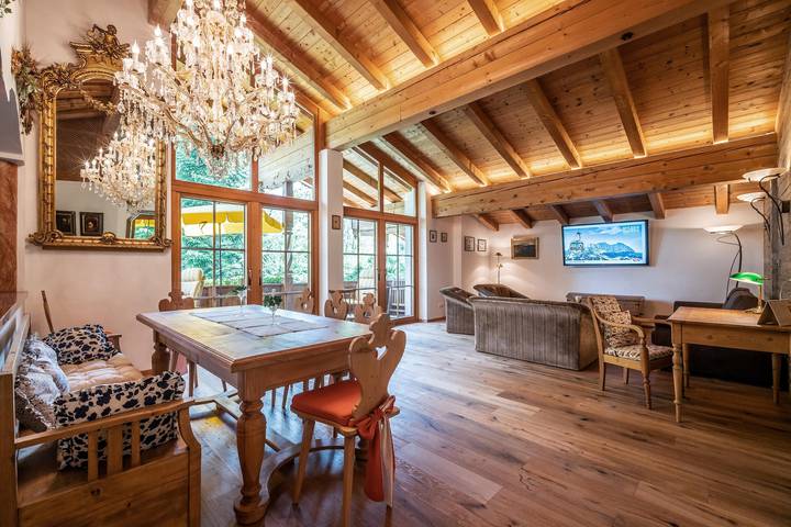 Ferienwohnung für 2 Personen, mit Balkon und Terrasse sowie Garten in Ellmau - 3