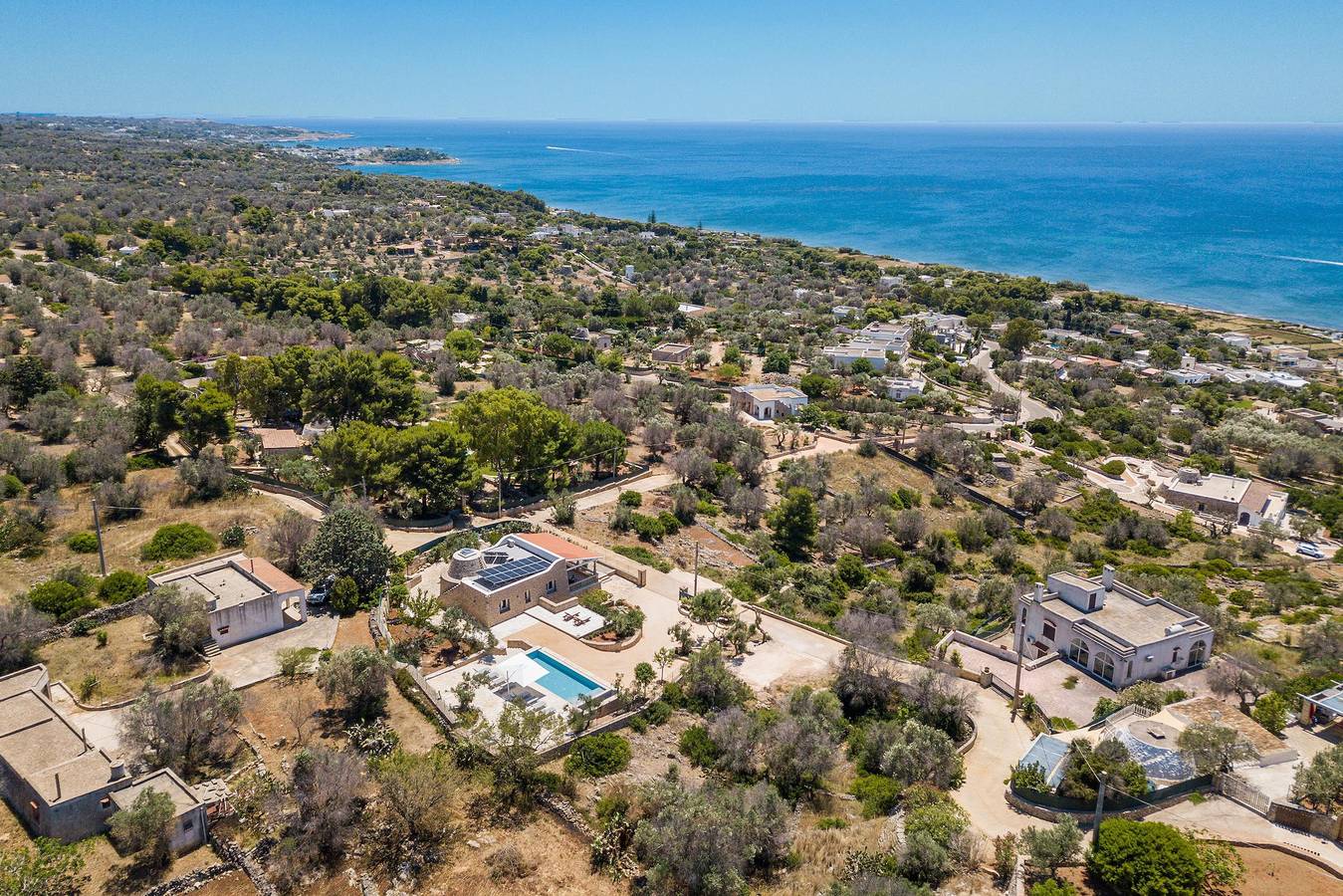 Villa Lodrea by Perle di Puglia in Morciano di Leuca, Gulf of Taranto