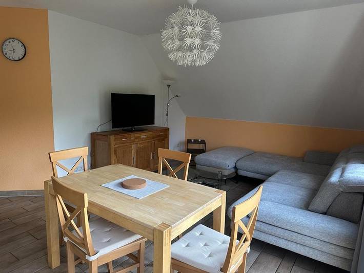 Apartamento de vacaciones para 2 personas, con balcón y jardín - 1
