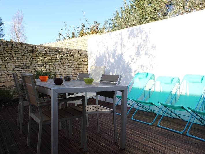 Gîte pour 4 personnes, avec terrasse à Saint-Martin-de-Ré - 3