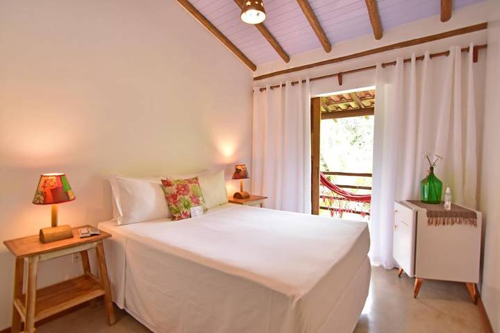 Auberge pour 2 personnes, avec vue et jardin