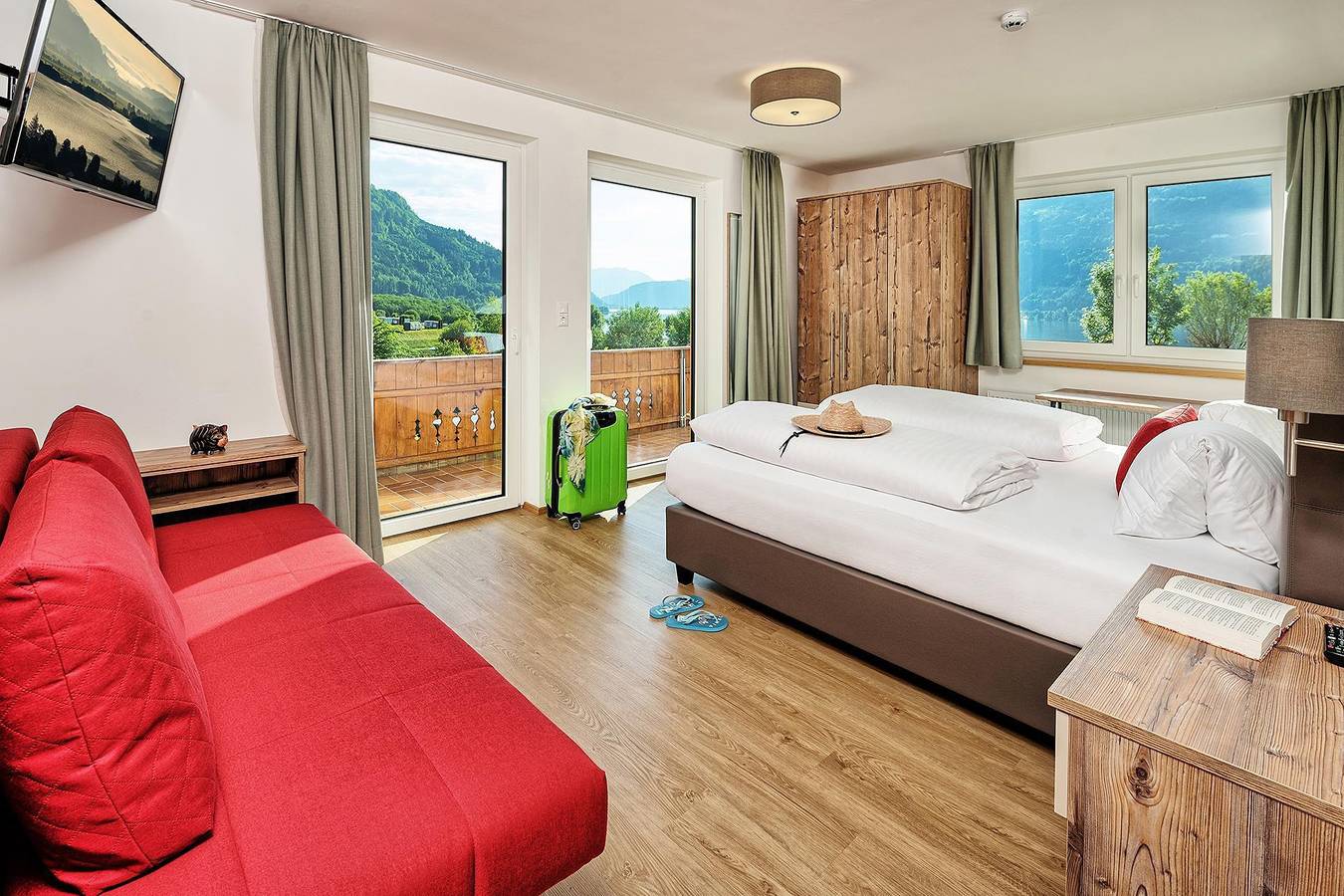 Ganze Ferienwohnung, Ferienwohnung 8 in Ossiach, Oberkärnten