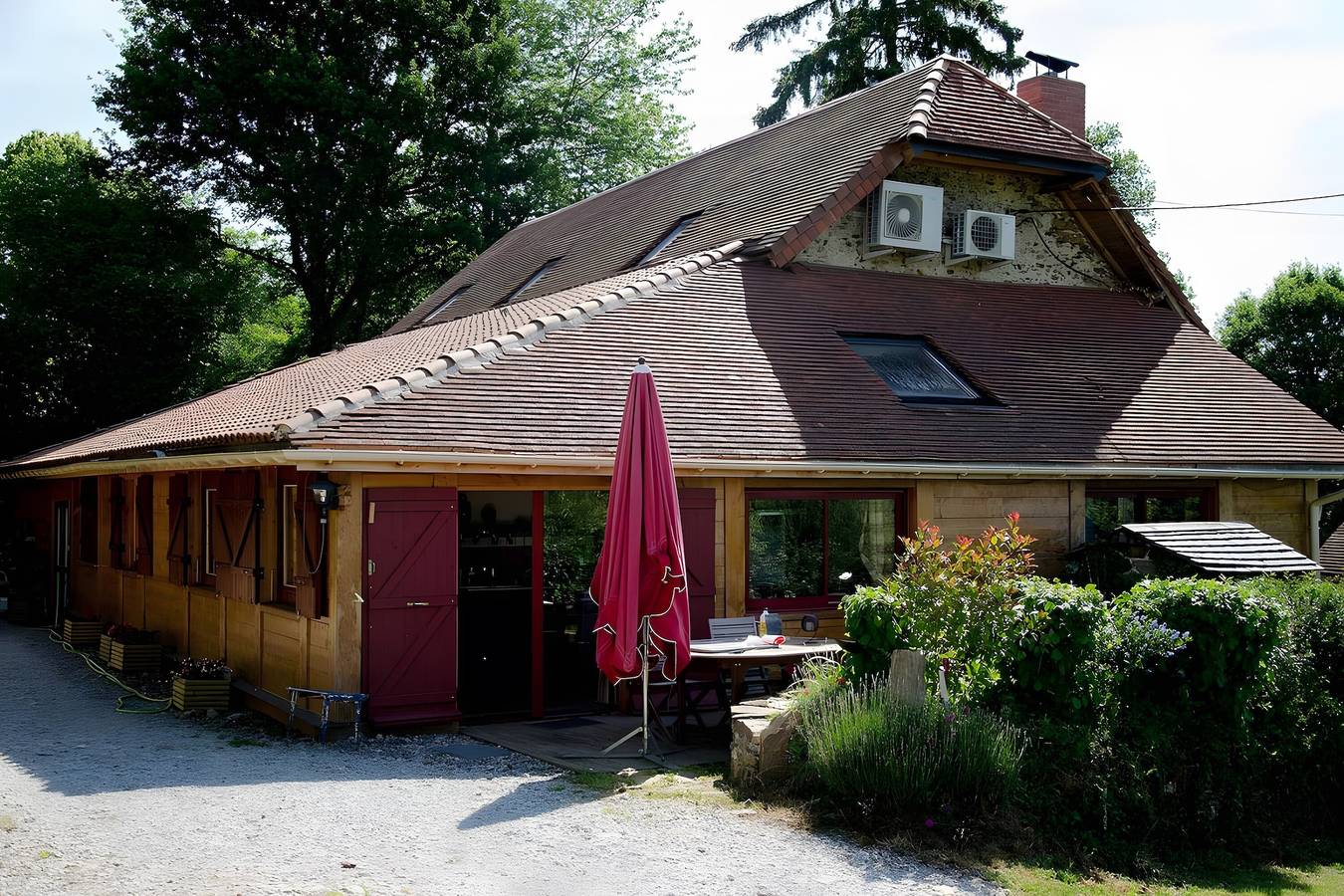 Chambre d’hôtes « Du Mas » avec terrasse privée, jardin commun et Wi-Fi in Saint-Vitte-sur-Briance, Région de Limoges