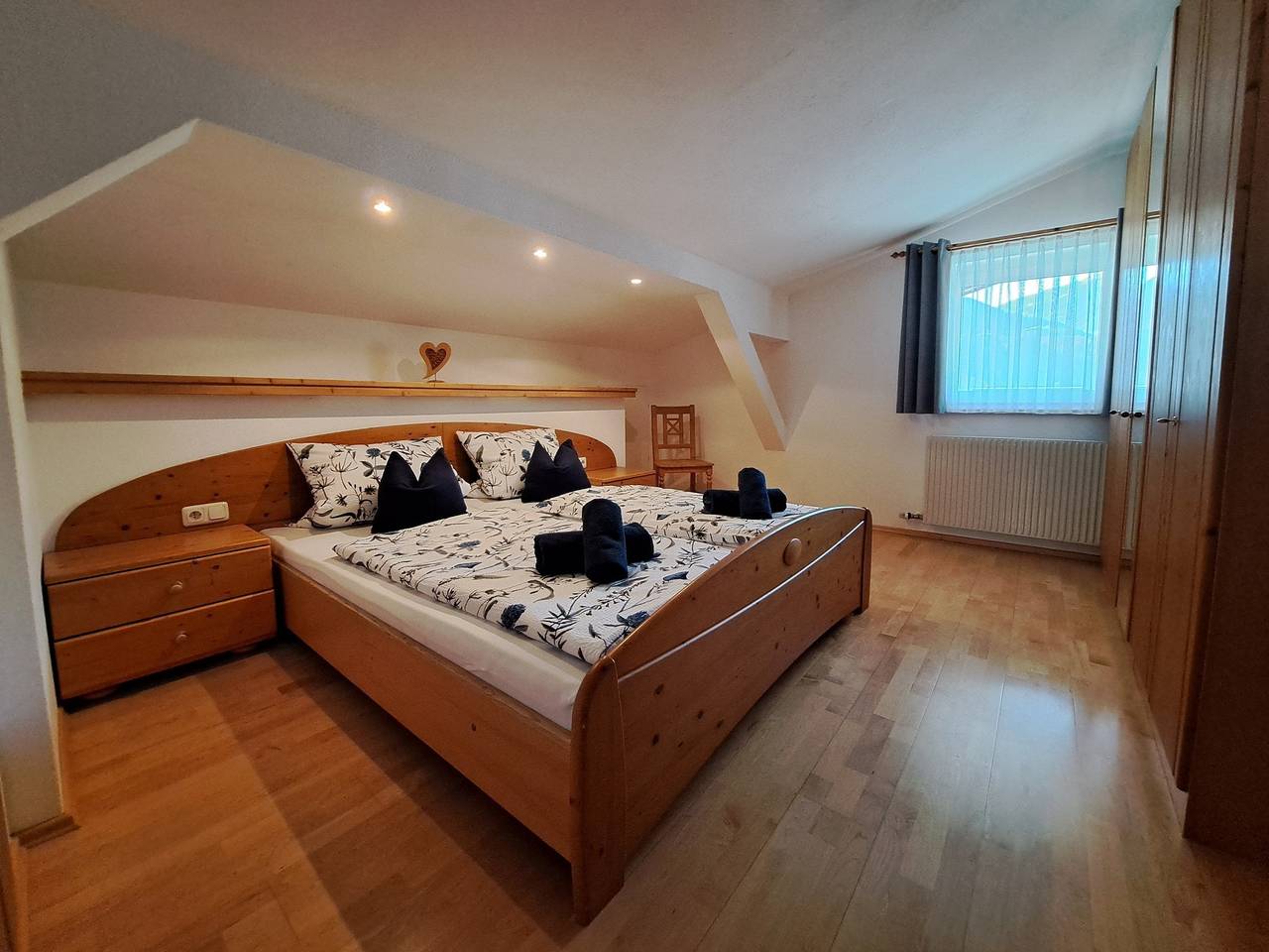 Ganze Wohnung, Apartment in ruhiger Lage und schöner Aussicht in Neukirchen am Großvenediger, Pinzgau