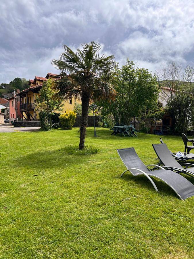Albergue para 4 personas, con Terraza además de Jardín y Vistas en Colunga