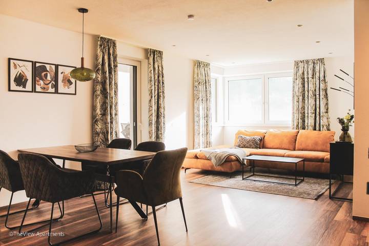 Ferienwohnung für 5 Personen, mit Balkon