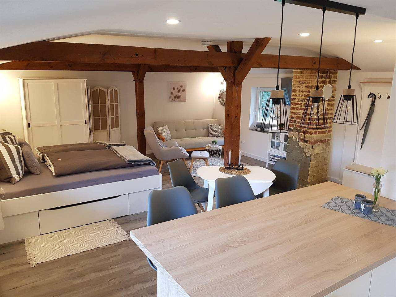 Ganze Ferienwohnung, Ferienwohnung Spatzennest in Oetzen, Landkreis Uelzen