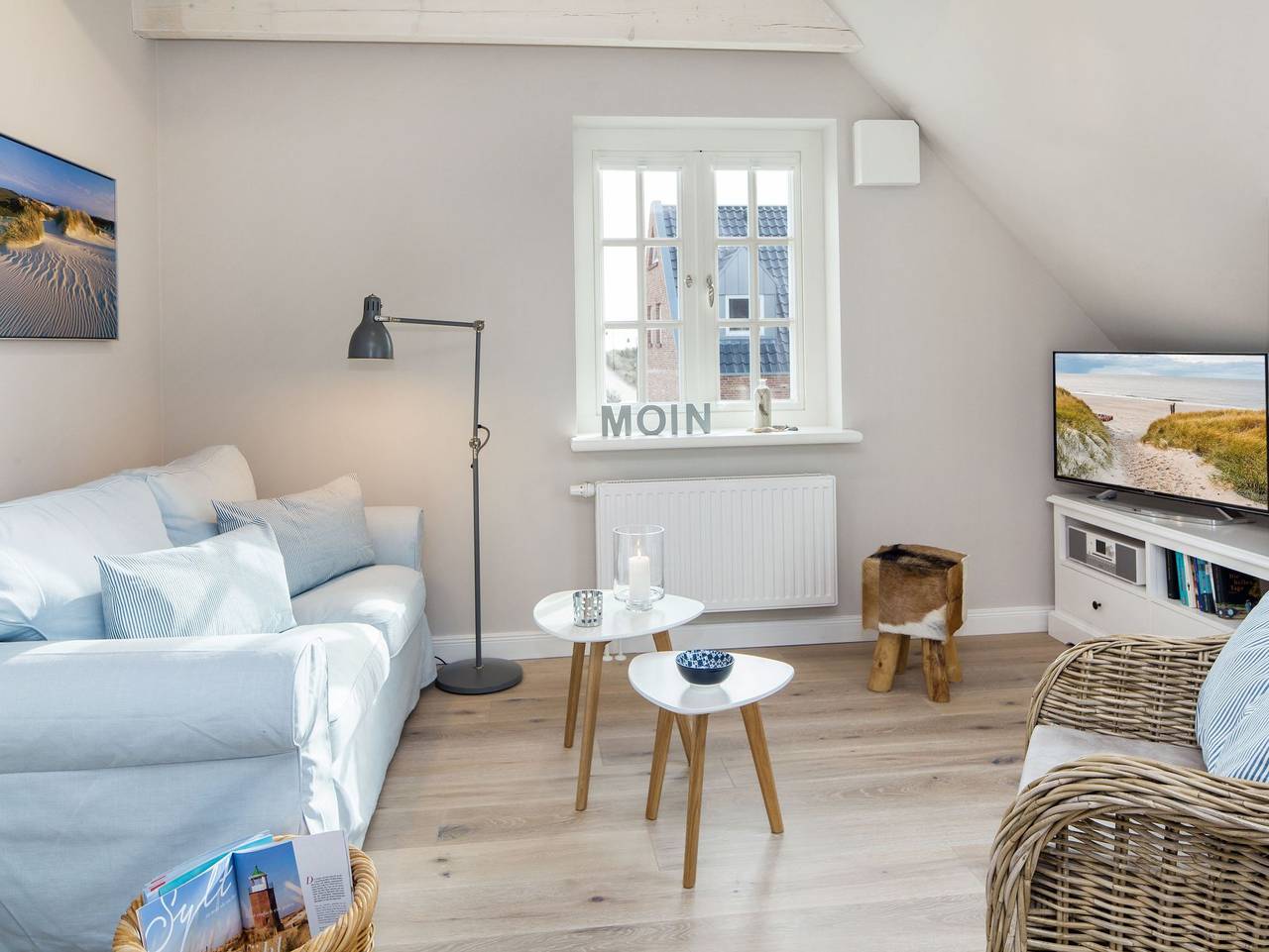 Ganze Ferienwohnung, Moin Moin - Moin Moin in List (Sylt), Sylt