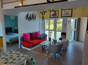 Gîte pour 2 personnes, avec terrasse à Carnac