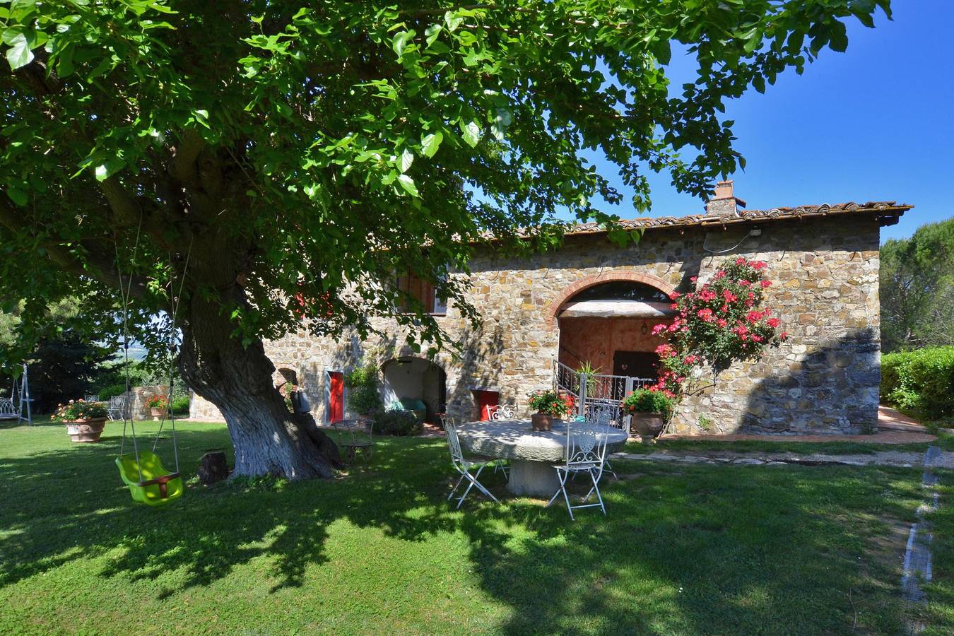 Geheel appartement, La Badia 3 in Tavarnelle Val di Pesa, Barberino Tavarnelle