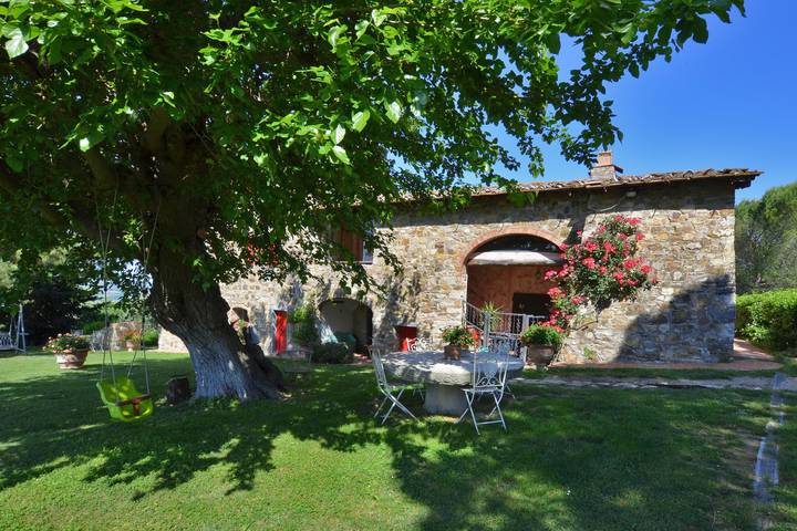 Ganze Wohnung, La Badia 3 in Tavarnelle Val di Pesa, Barberino Tavarnelle