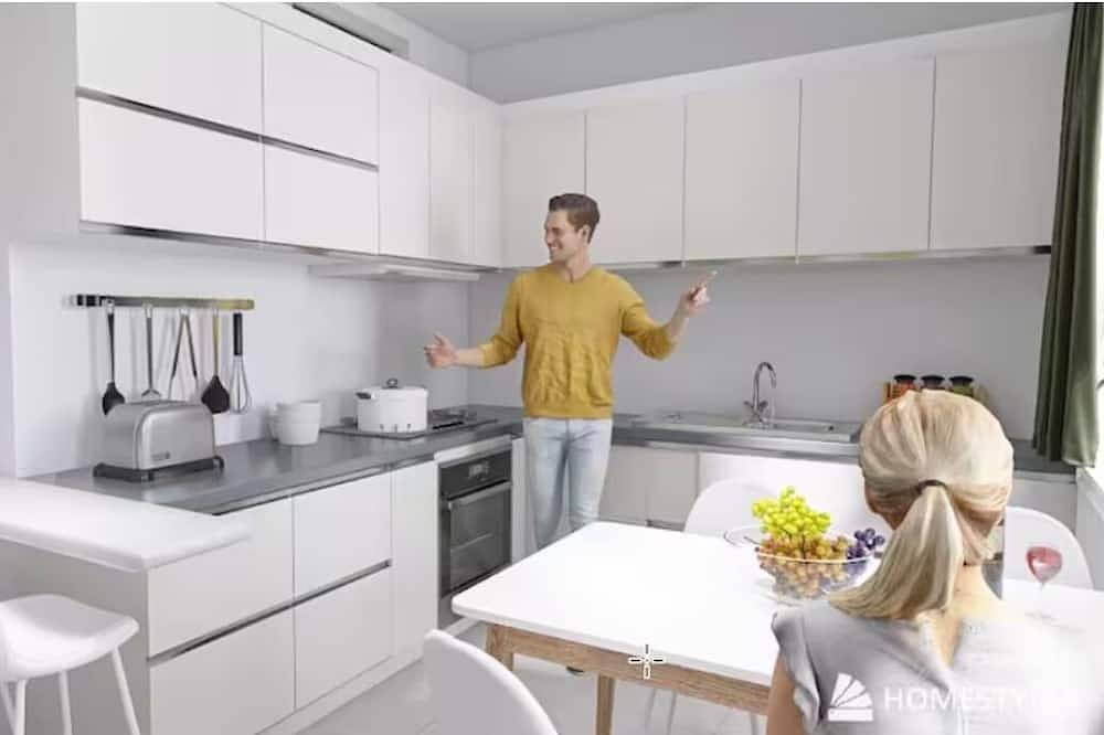Apartamento entero, 4-room residence for families and groups with balcony and garden view! in Leipzig-Este, Leipzig
