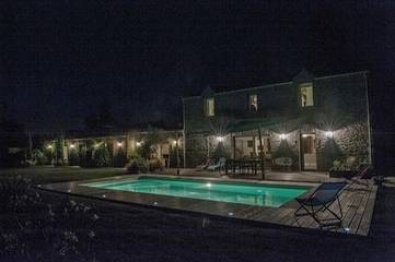Chambre d’hôte pour 2 personnes, avec vue ainsi que jardin et piscine en Loire-Atlantique