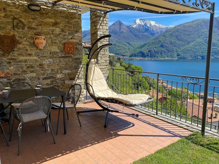 Apartamento entero, Apartamento de vacaciones para 3 personas con vistas al lago in Santa Maria (Como), Comune di San Siro