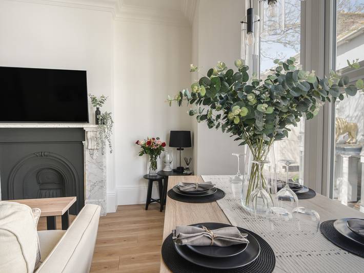 Ganze Wohnung, Ferienwohnung für 2 Personen mit Garten in Seaton, Devon