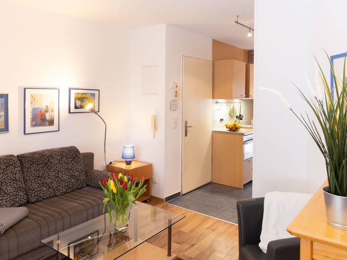 Ferienwohnung für 4 Personen, mit Terrasse in Koserow - 2