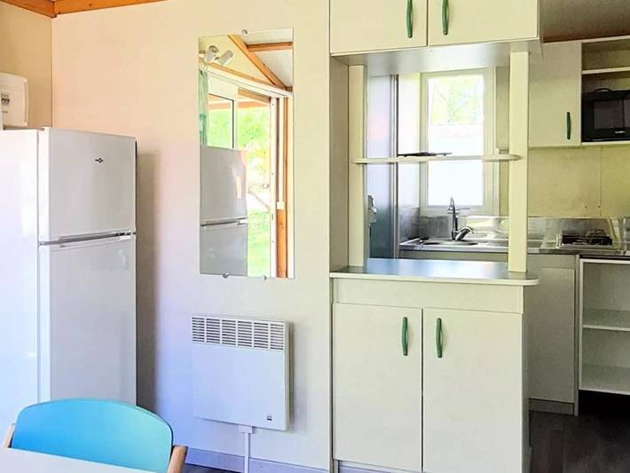 Chalet pour 5 personnes, avec bassin pour enfant dans le Lot - 3