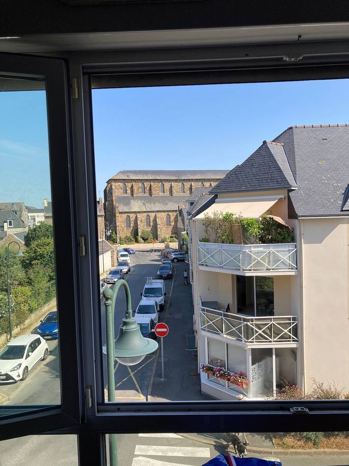 Schönes Duplex im Stadtzentrum, 5 km von der Küste entfernt zu vermieten in Pleurtuit, Saint-Malo und Umgebung