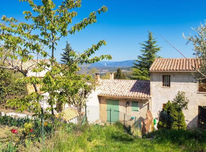 Ferienhaus für 2 Personen, mit Terrasse und Garten