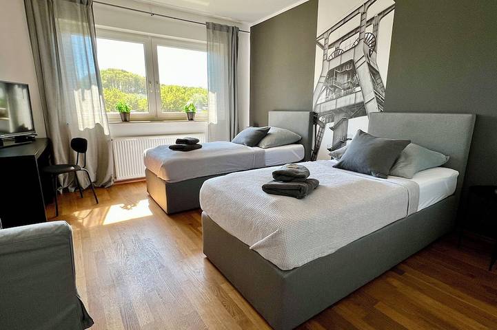 Ferienwohnung für 6 Personen, mit Balkon - 1